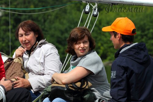 Фоторепортаж с парусной практики флотилии Флагман, прошедшей в июне 2017 года.